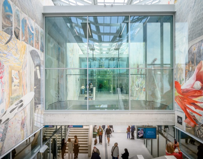 BRUSK museum gallery view