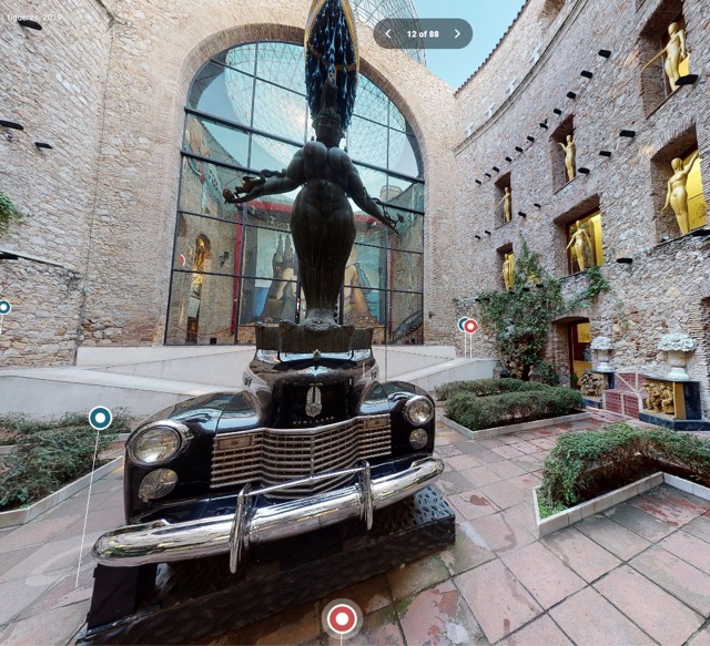 Dalí Theatre-Museum VR Tour