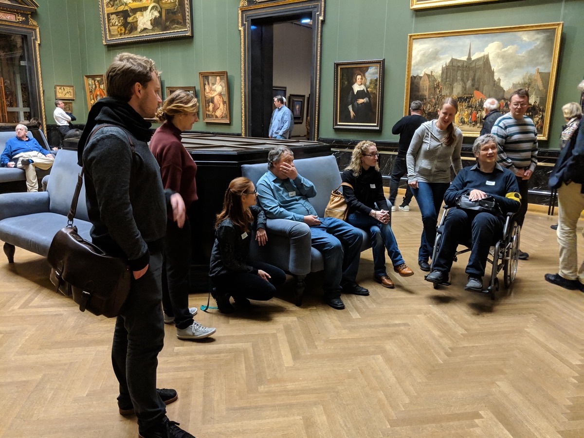 Museums For All - visitors with special needs