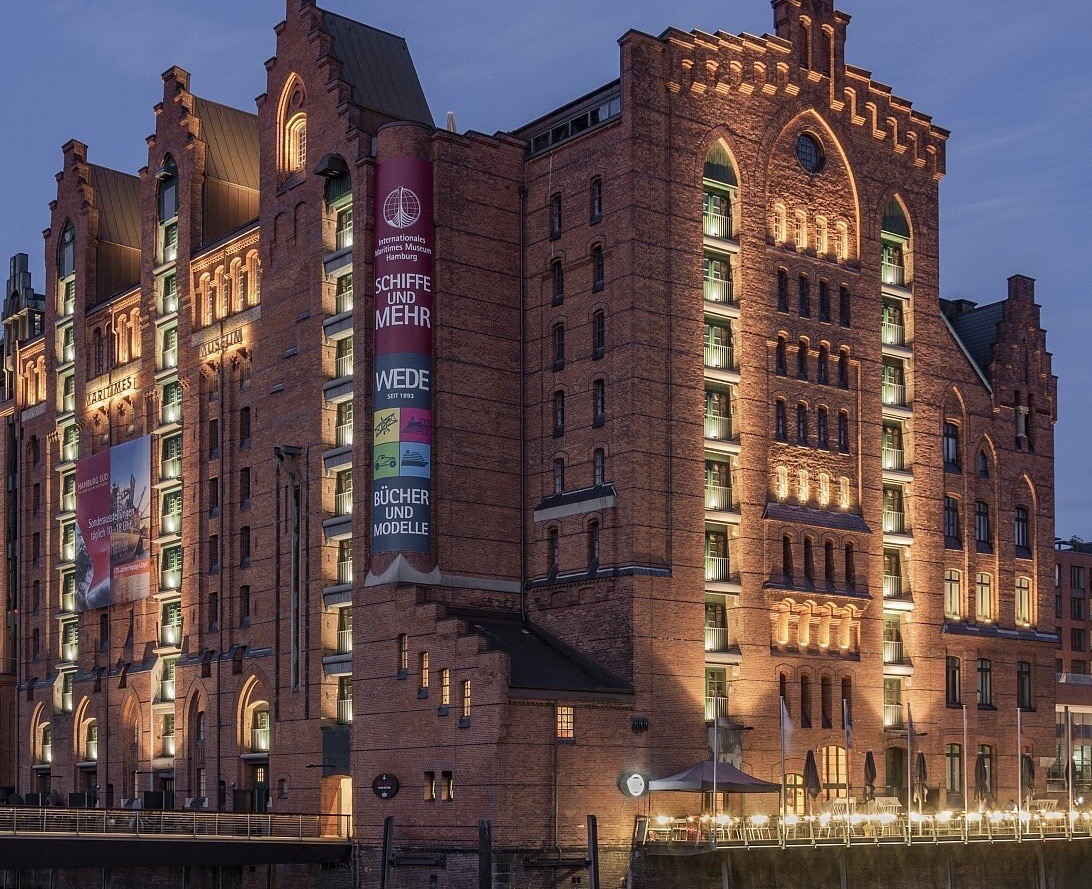 Maritime Museum Hamburg outside