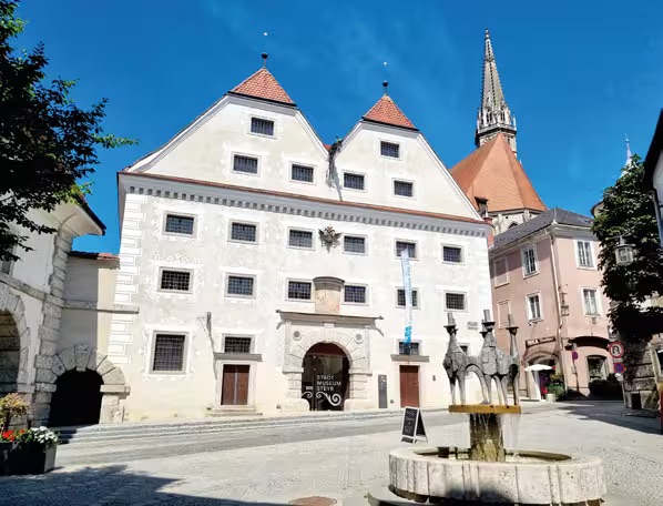Stadtmuseum Steyr outside