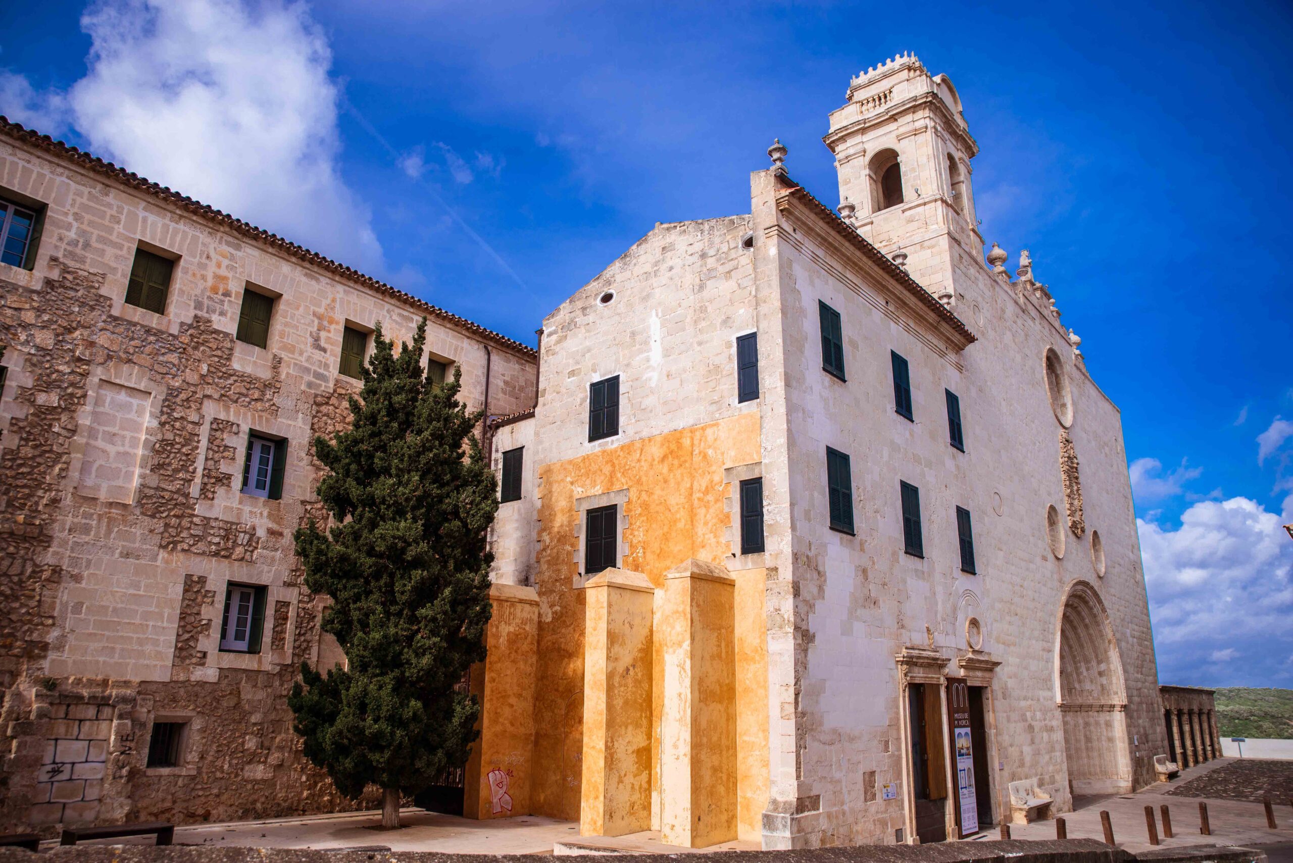 Museu de Menorca outside