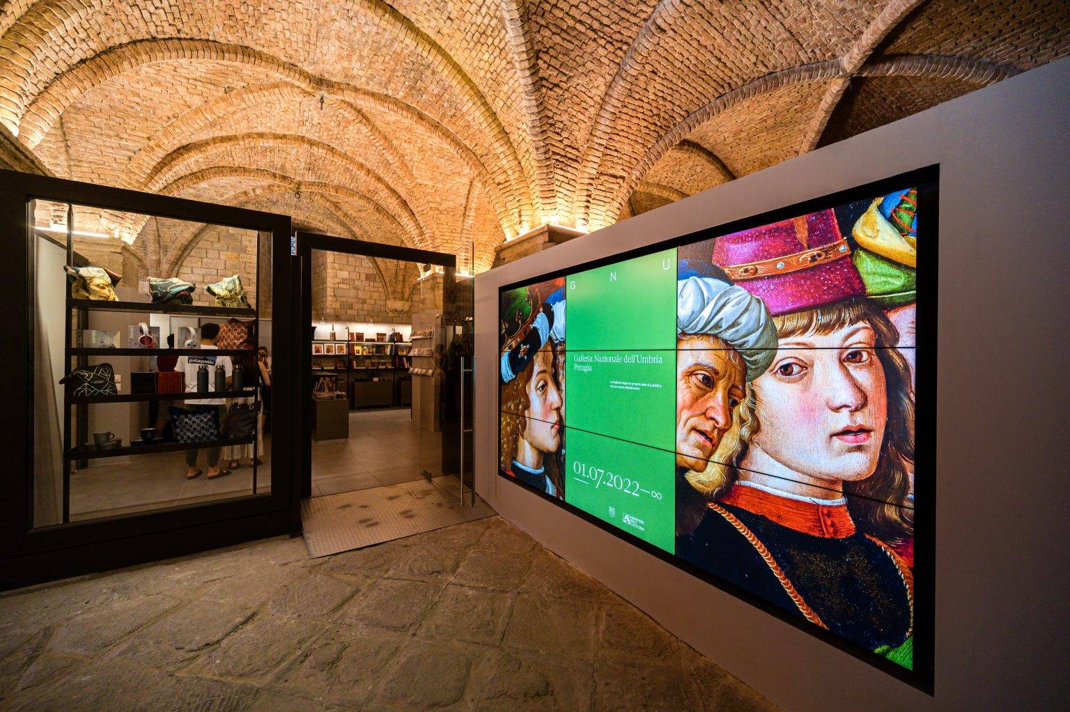 Galleria Nazionale dell’Umbria inside view