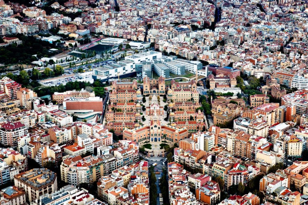 Sant Pau Modernist Complex