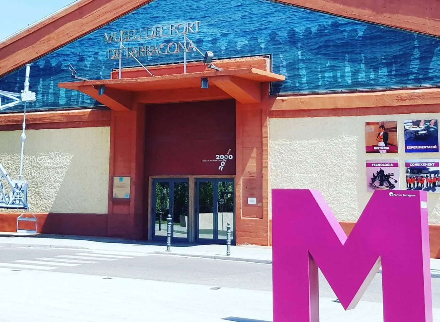 Museu del port de tarragona outside