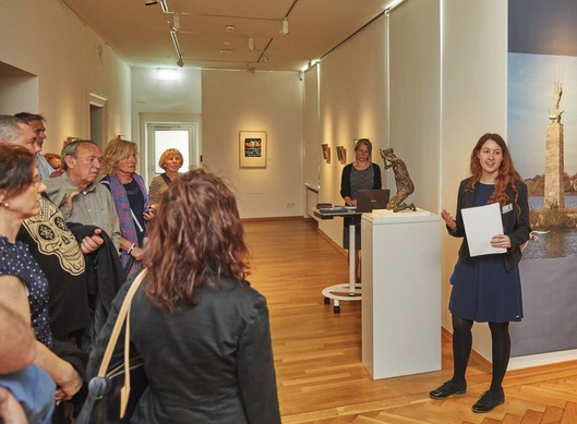 Edwin Scharff Museum guided tour
