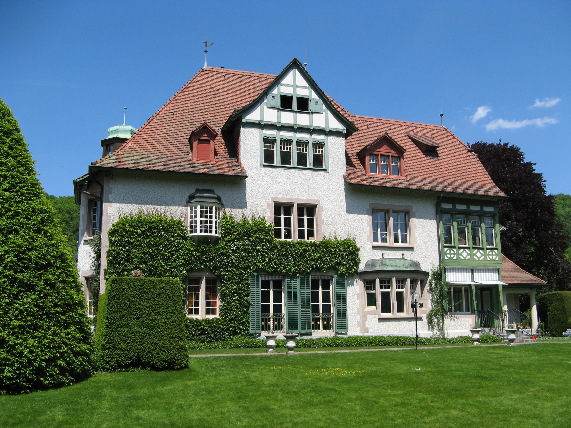 Museum Langmatt outside
