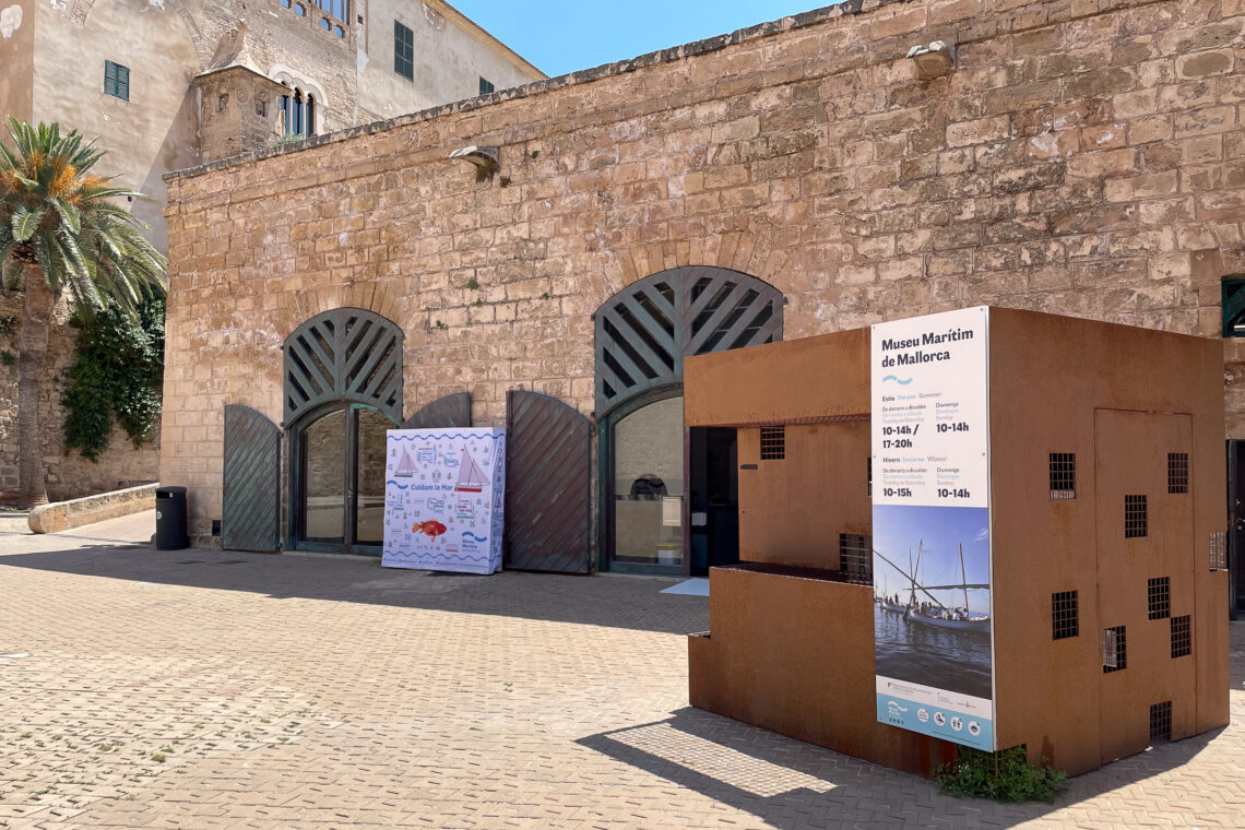 Museu Marítim de Mallorca outside