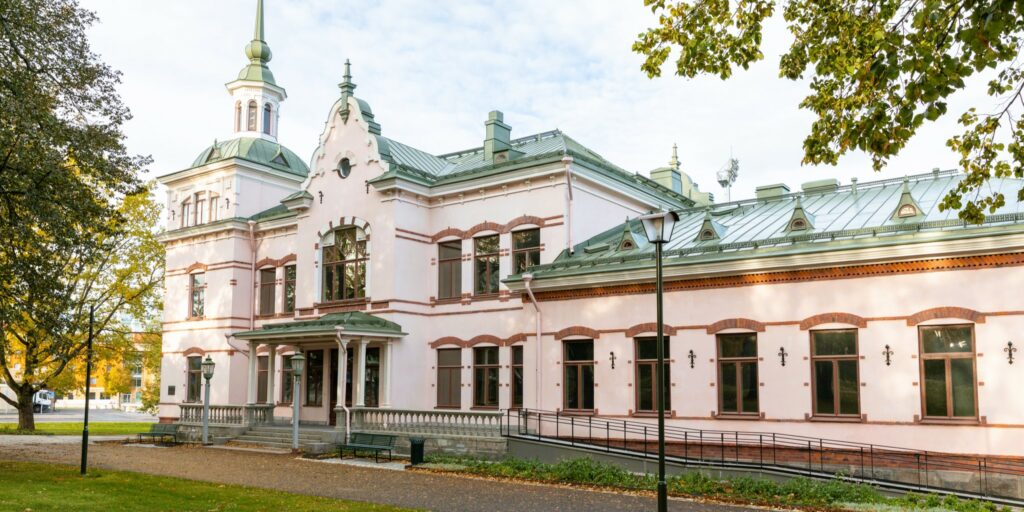 Lahti Historical Museum outside