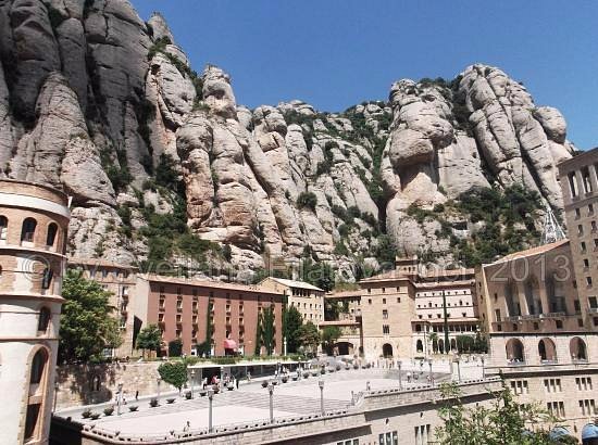 Museu de Montserrat outside