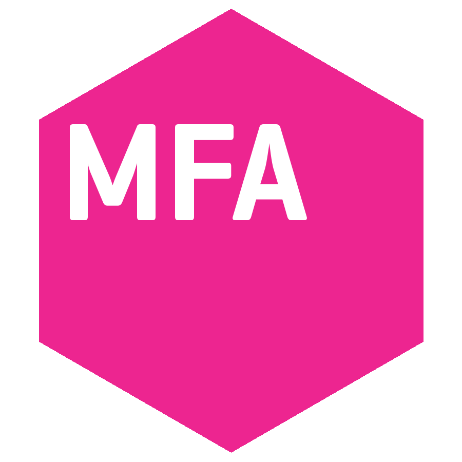 MFA logo magenta