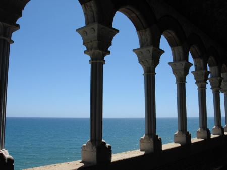 Museu Maricel Terrace
