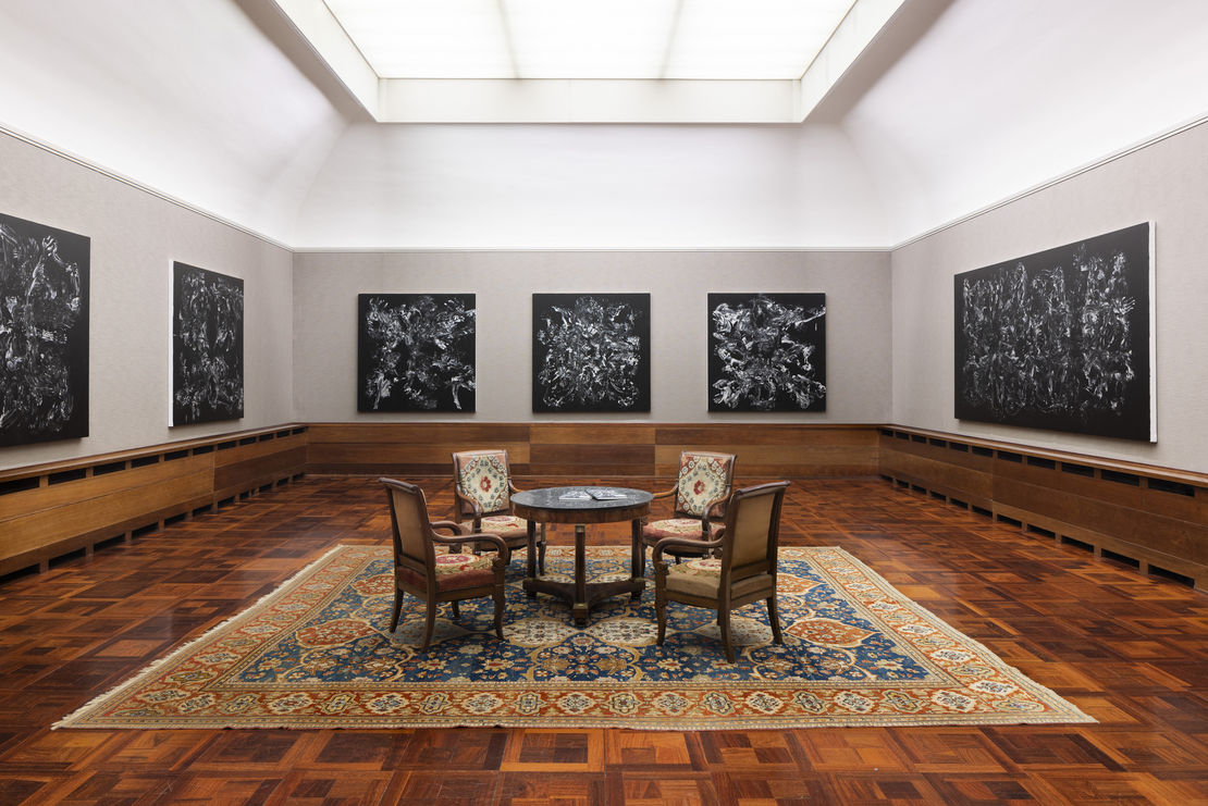 Museum Langmatt inside