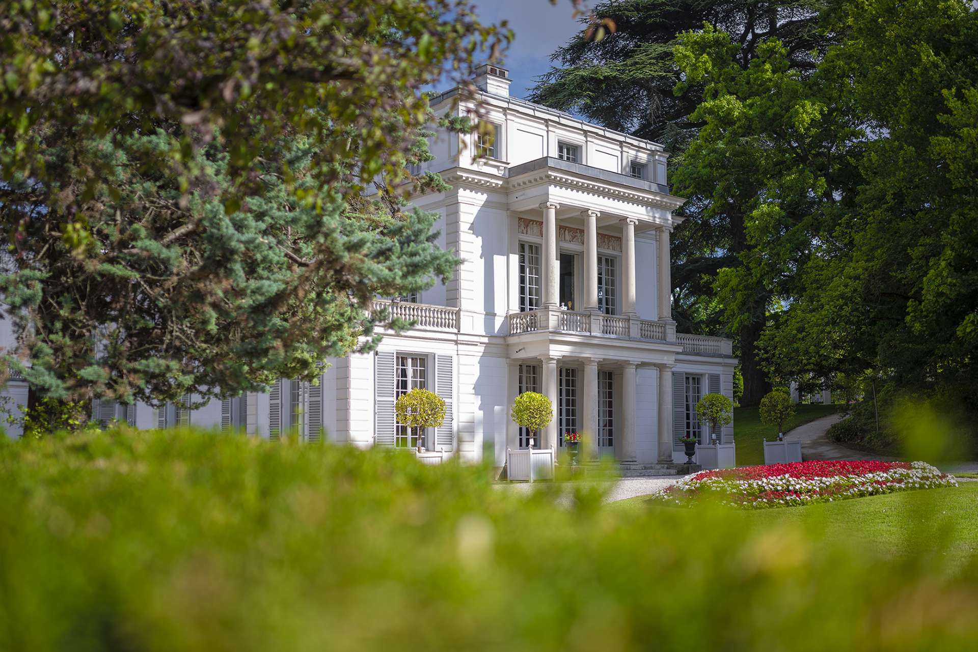 Maison Caillebotte outside view