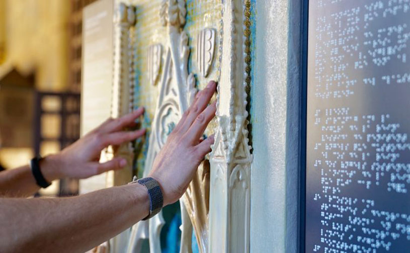 The Monastery of Pedralbes - Braille