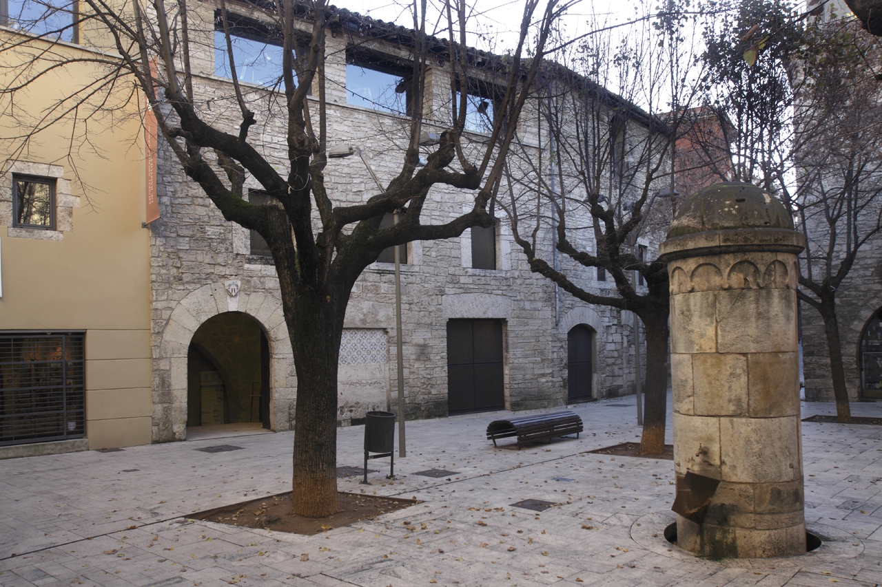 Museu Arqueològic de Banyoles outside