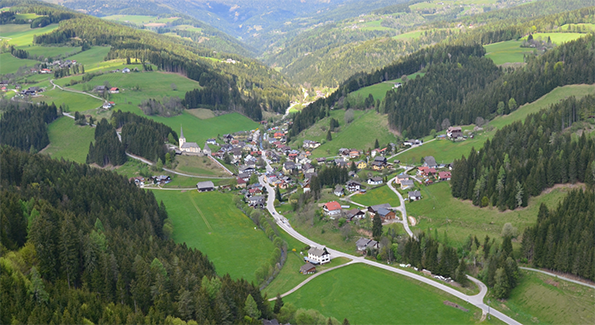 Gemeinde Deutsch Griffen von oben