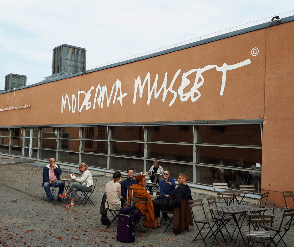 Moderna Museet Outside