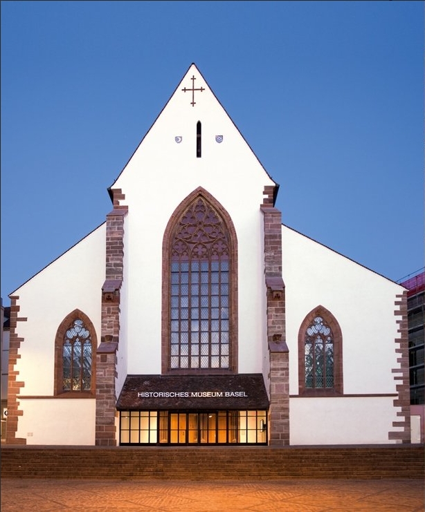 Barfüsserkirche - Historical Museum Basel - Front