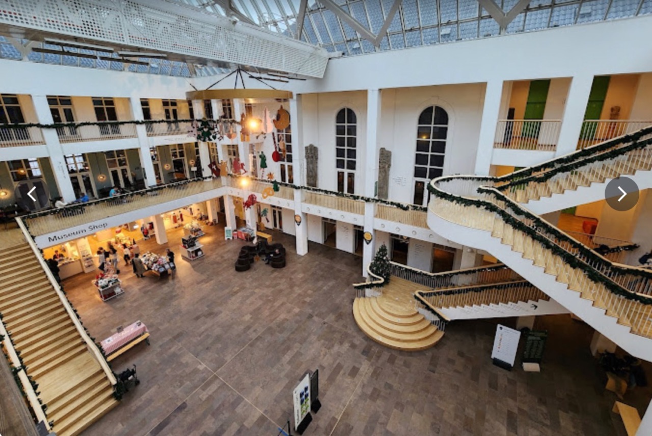 National Museum Denmark Inside view