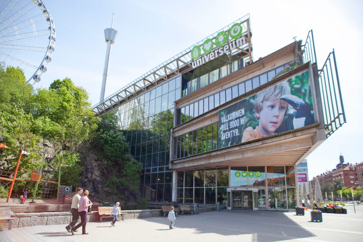 Universeum from the street