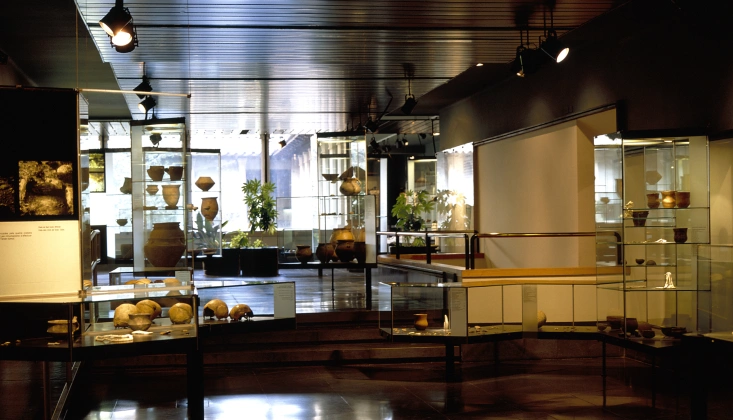 The Museu Diocesà i Comarcal inside