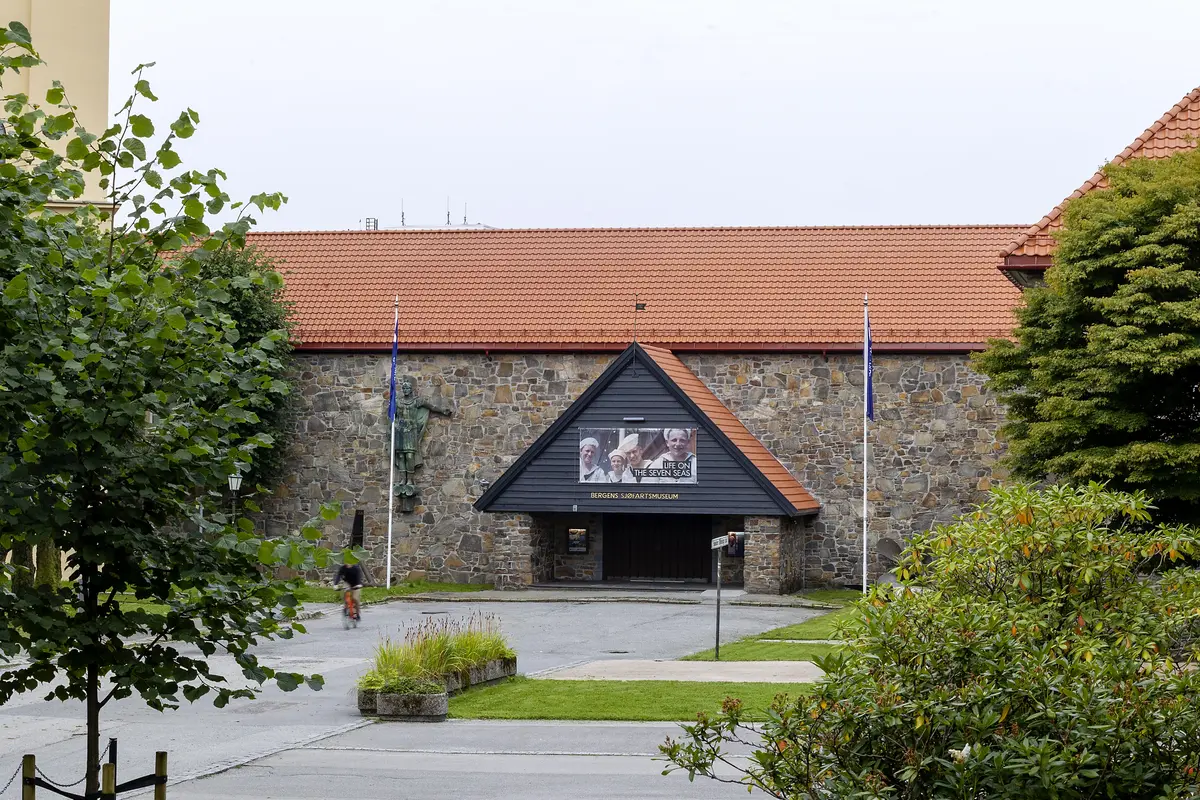 Bergen Maritime Museum outside