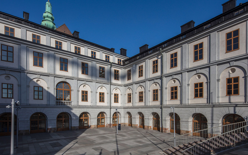 Stockholms city museum outside