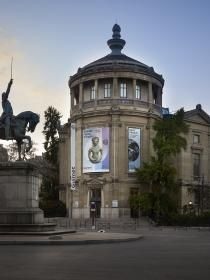 National Museum of Asian Arts outside