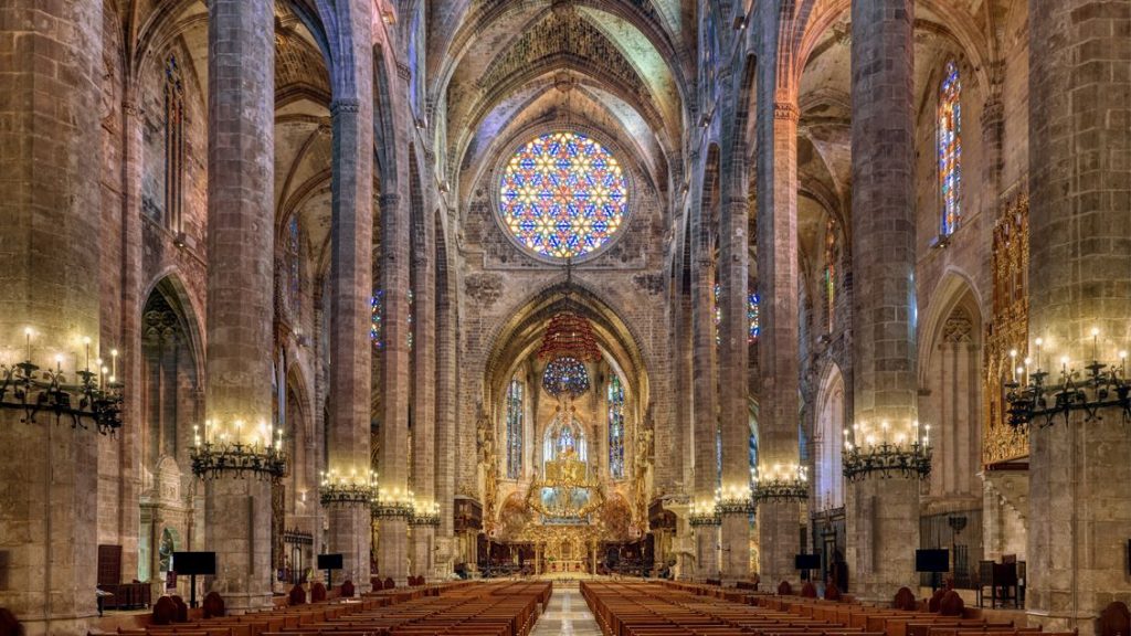 Catedral de Mallorca inside
