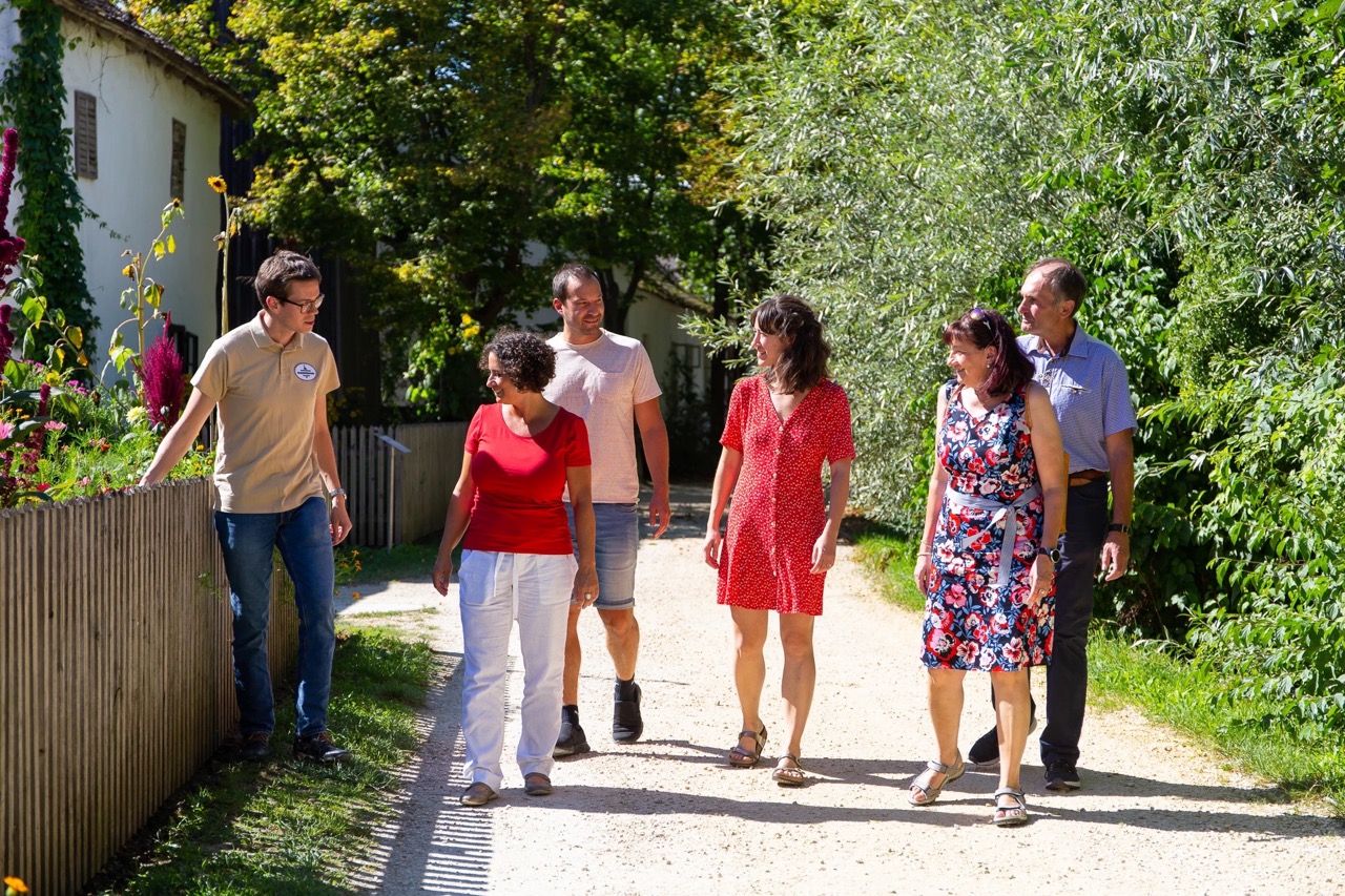 Museumsdorf Niedersulz guided tour