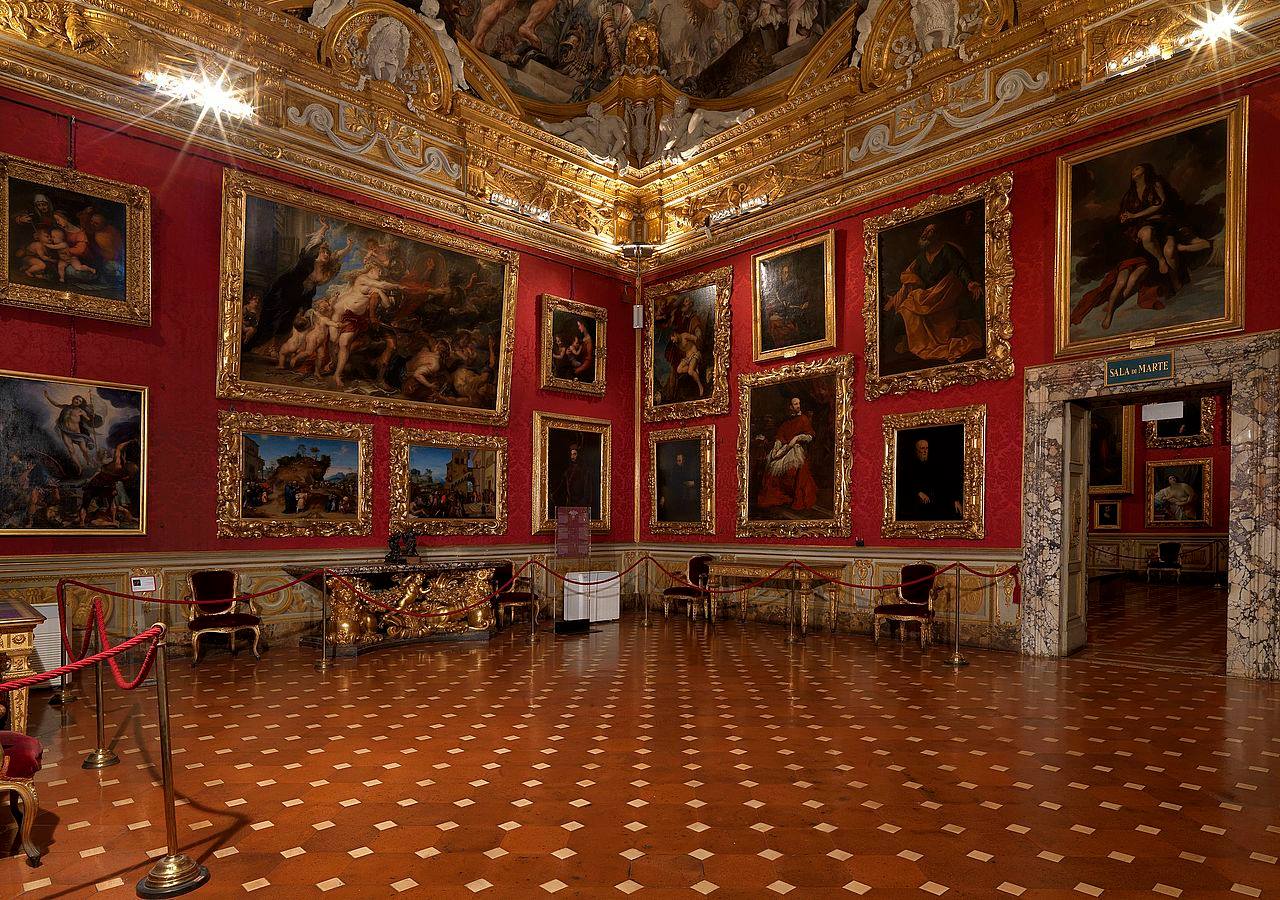 the uffizi gallery