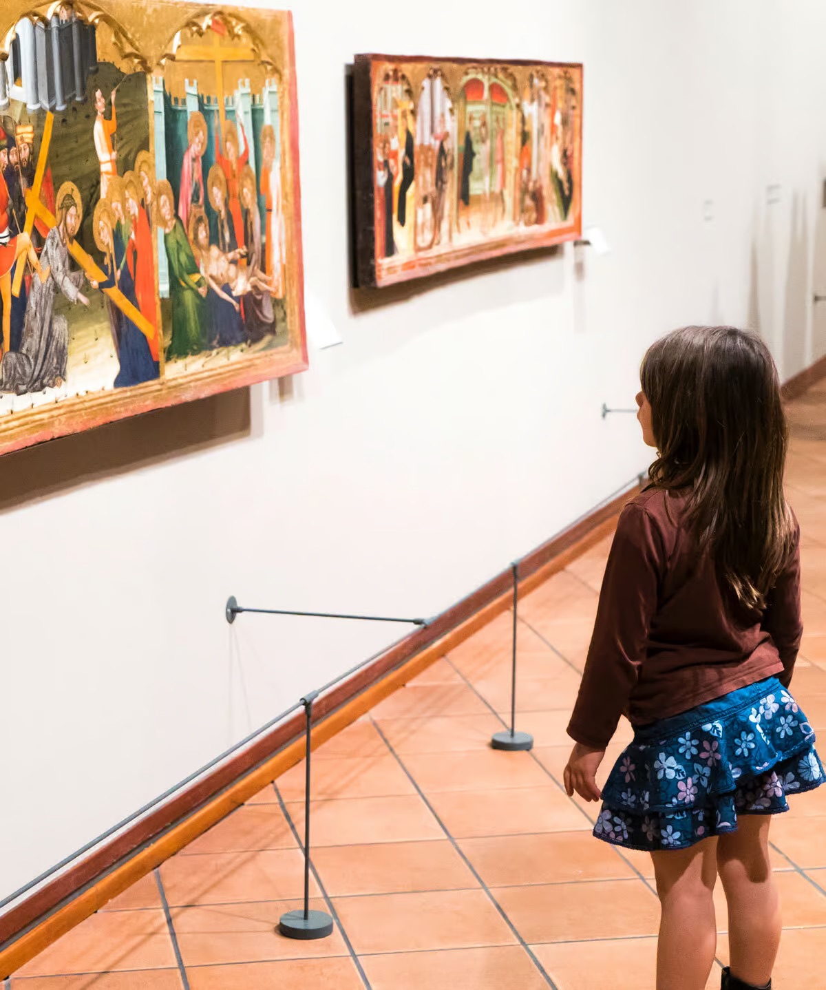 Museu Episcopal de Vic - inside view