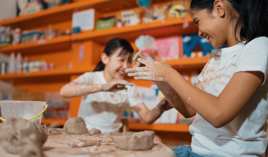 Can Mario, Children workshop