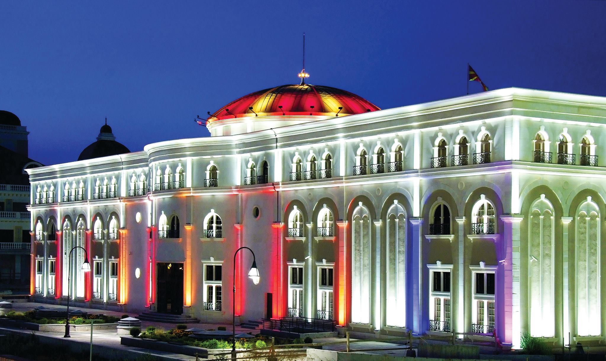 Museum Macedonian Struggle for Independence outside