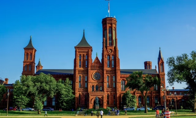 The Smithsonian Castle, Washington, DC