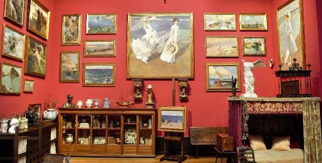 Museo Sorolla inside