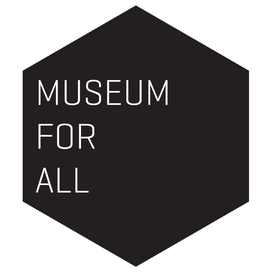 Museum For All logo black