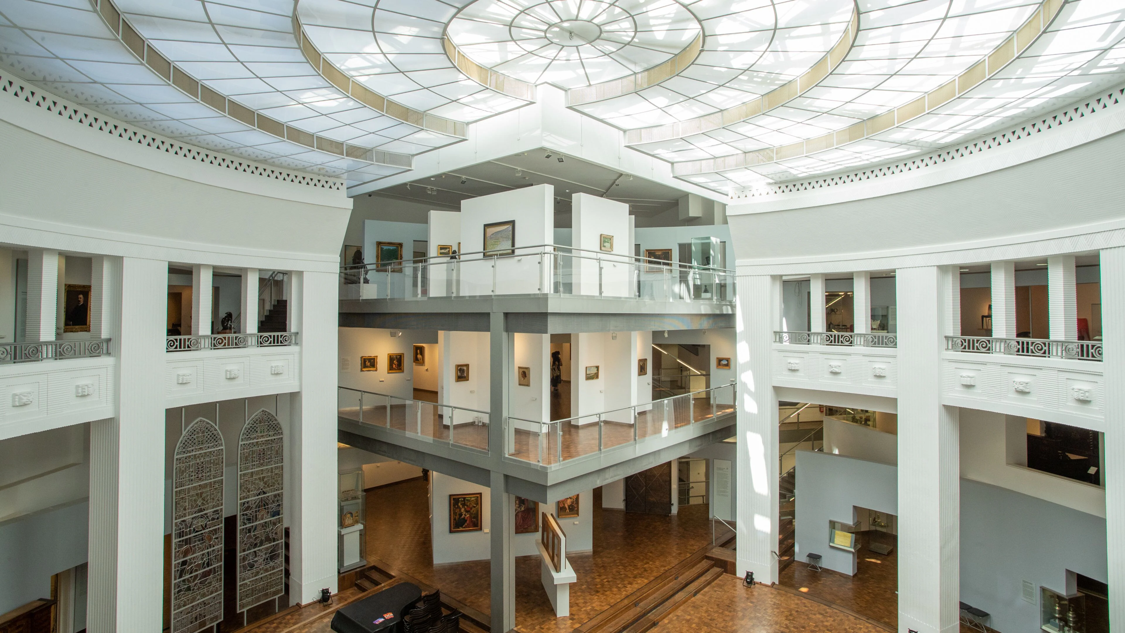 Museum für Kunst und Kulturgeschichte inside