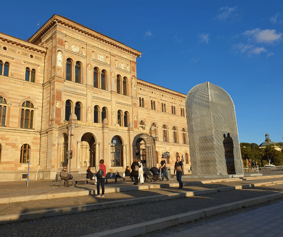 Nationalmuseum outside