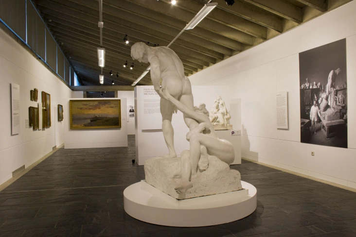 Garrotxa Museum inside view