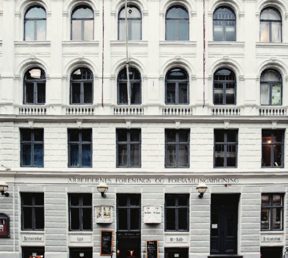 the workers museum facade