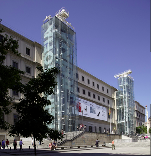 Reina Sofia Museum Outside