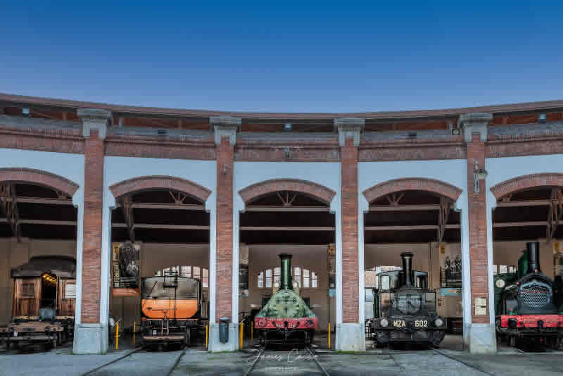 Museu del Ferrocarril outside