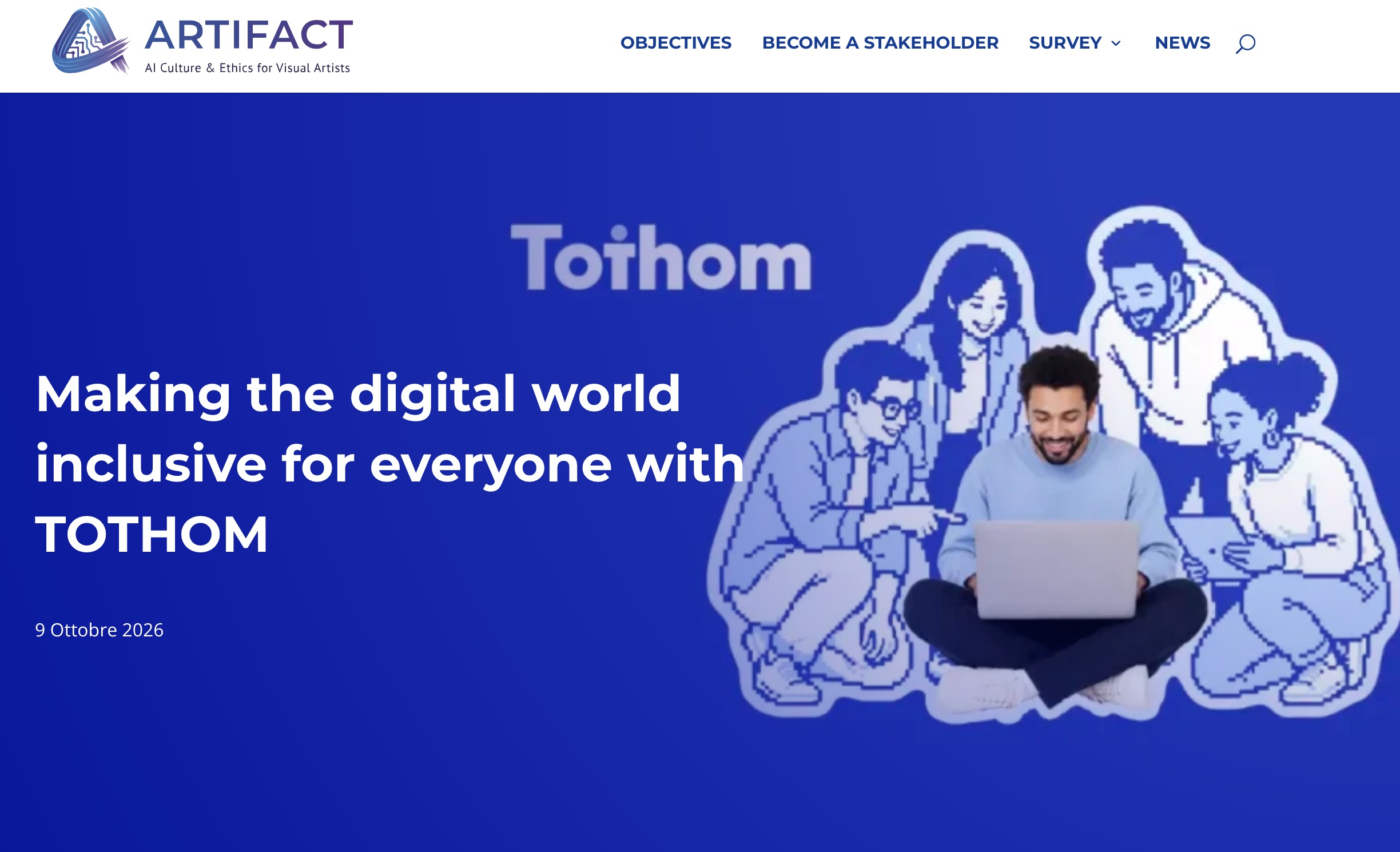 Banner ARTIFACT - TOTHOM