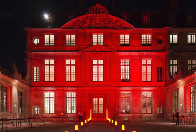 Musée Picasso outside