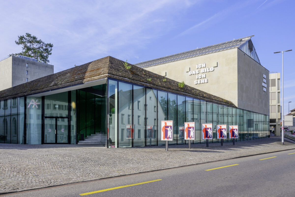 Aargauer Kunsthaus -  Outside view