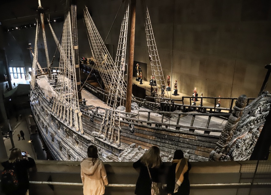 the vasa museum viking ship