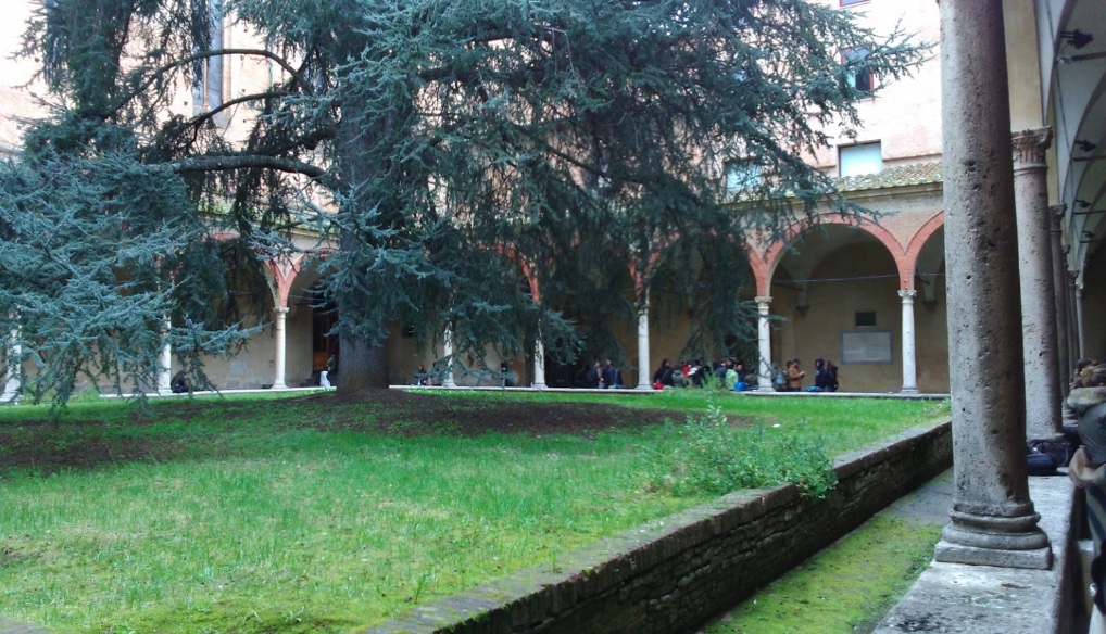 Cloister of the Museum