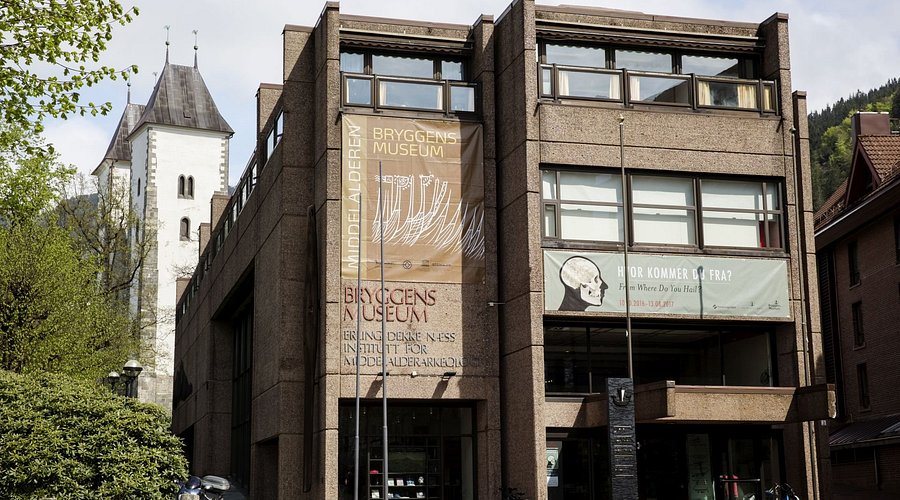 Bryggen’s Museum outside